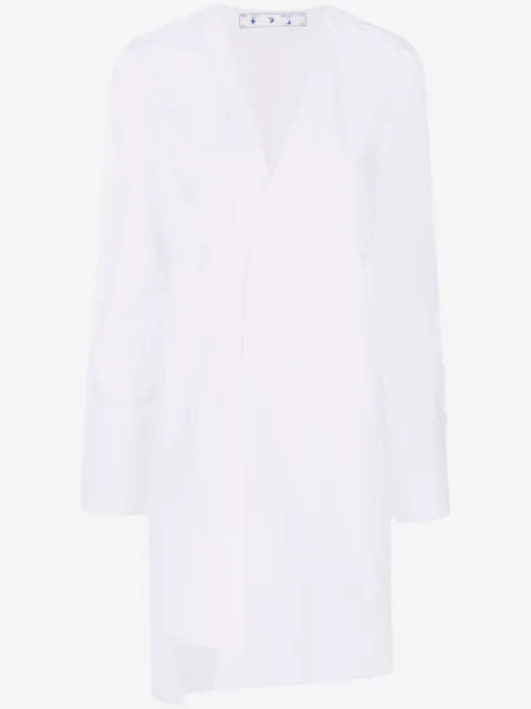 Off-White Chemise mangas longas