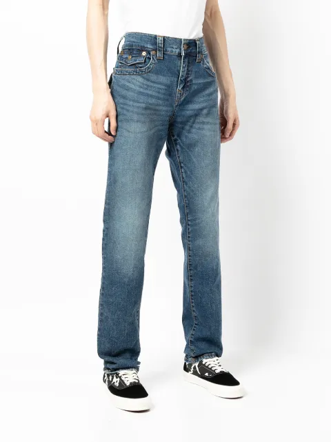 straight-leg jeans 