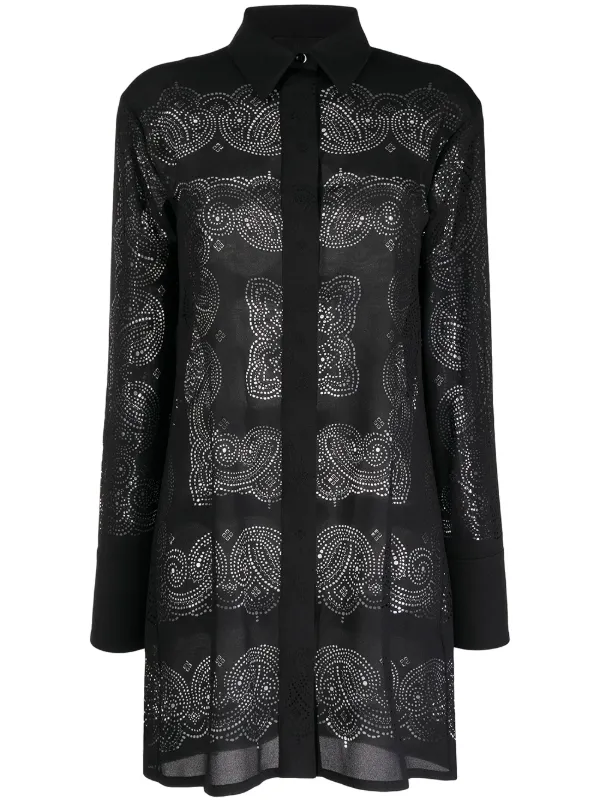 robe chemise givenchy
