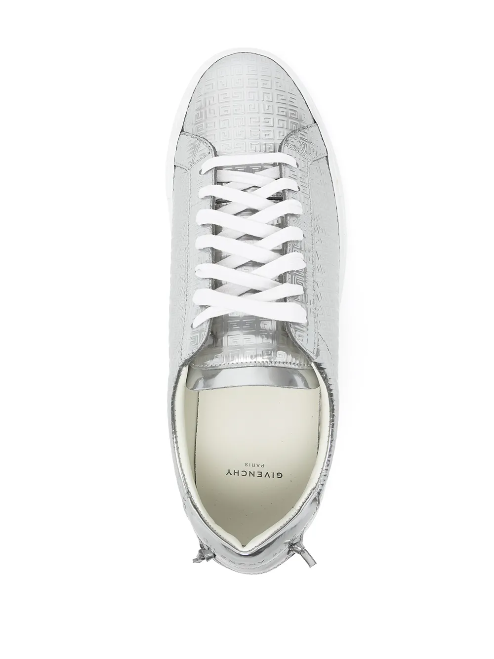 фото Givenchy кеды с тиснением 4g