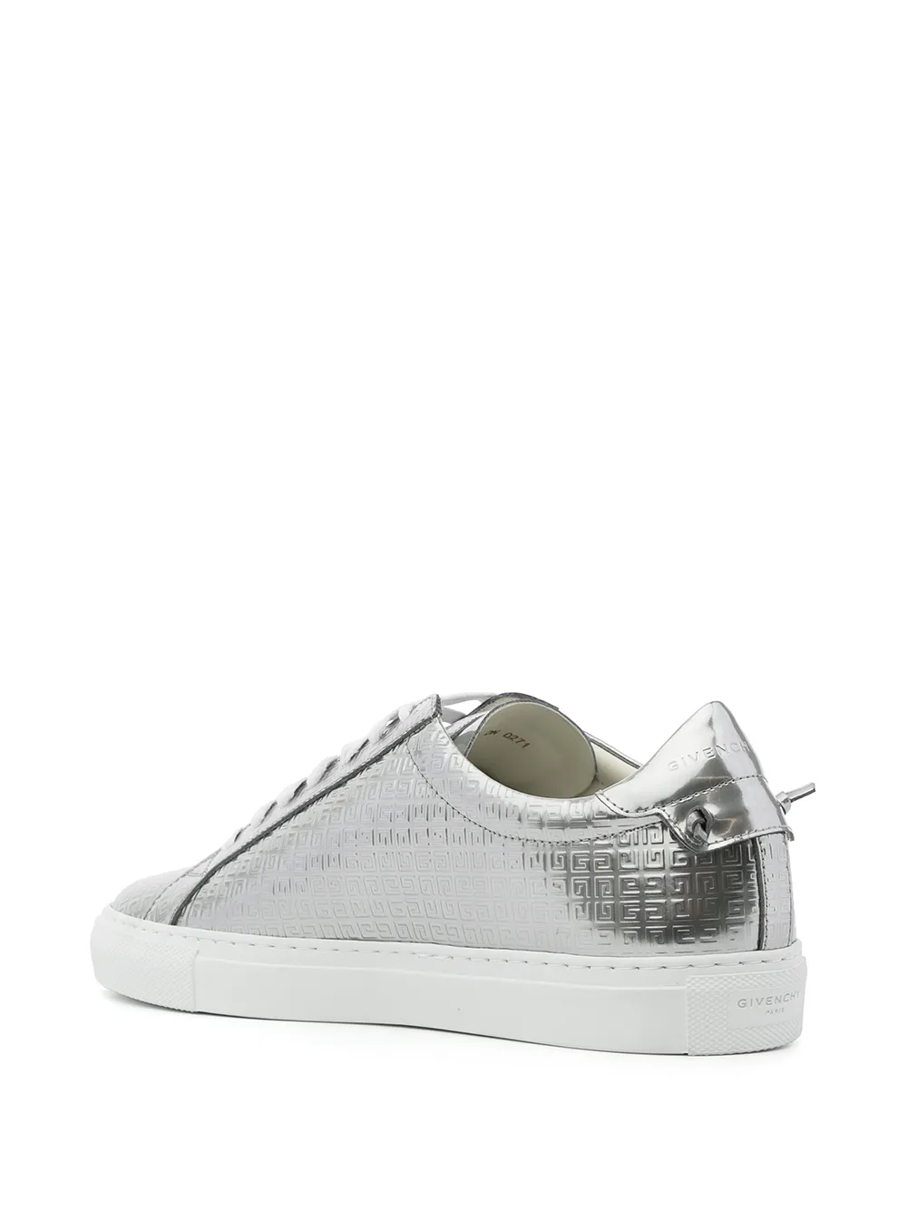 фото Givenchy кеды с тиснением 4g