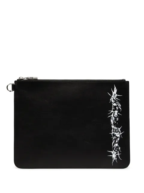 Givenchy Portemonnaie mit Logo-Print