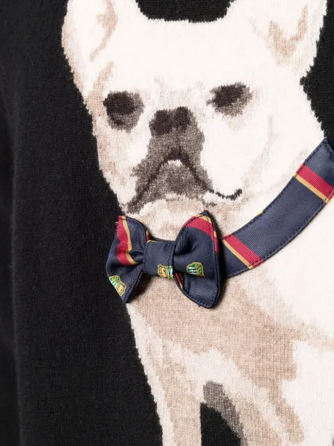 ralph lauren cashmere dog sweater