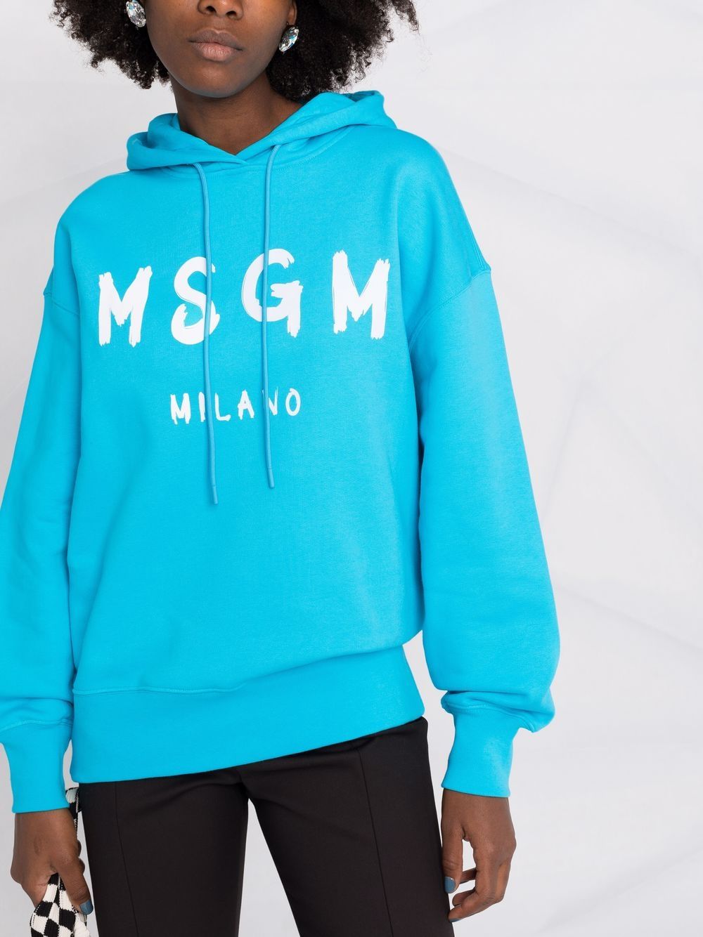 фото Msgm худи с логотипом