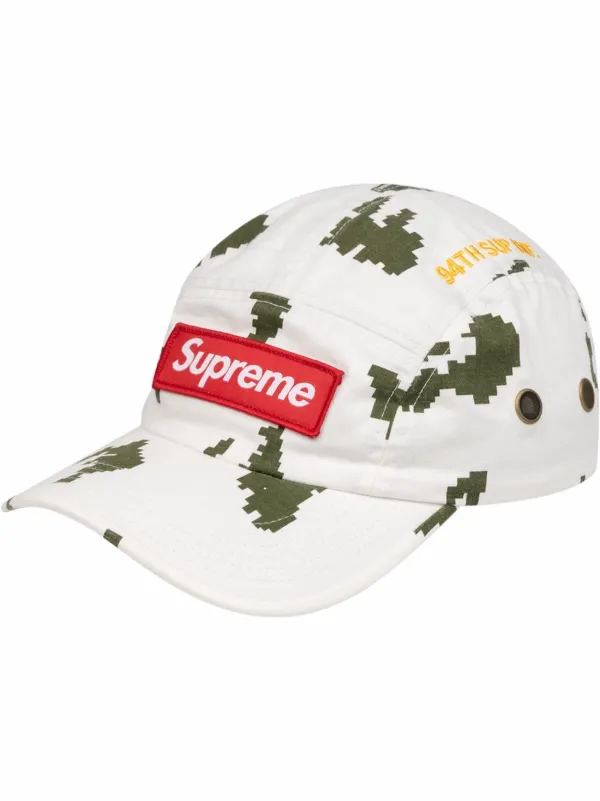 Supreme Millitary Camp Hat - Farfetch