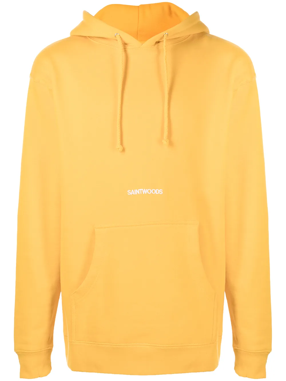 

Saintwoods hoodie con logo - Amarillo