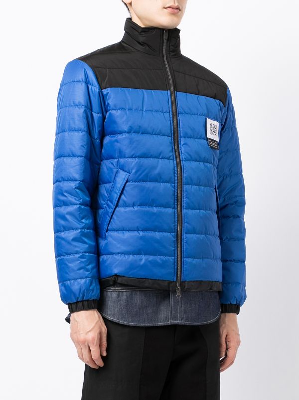 Fumito Ganryu colour-block Puffer Jacket - Farfetch