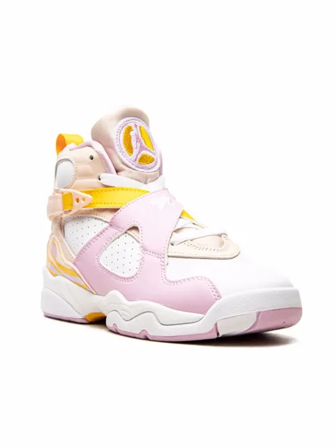 Jordan Kids Air Jordan 8 Retro "Arctic Punch" sneakers