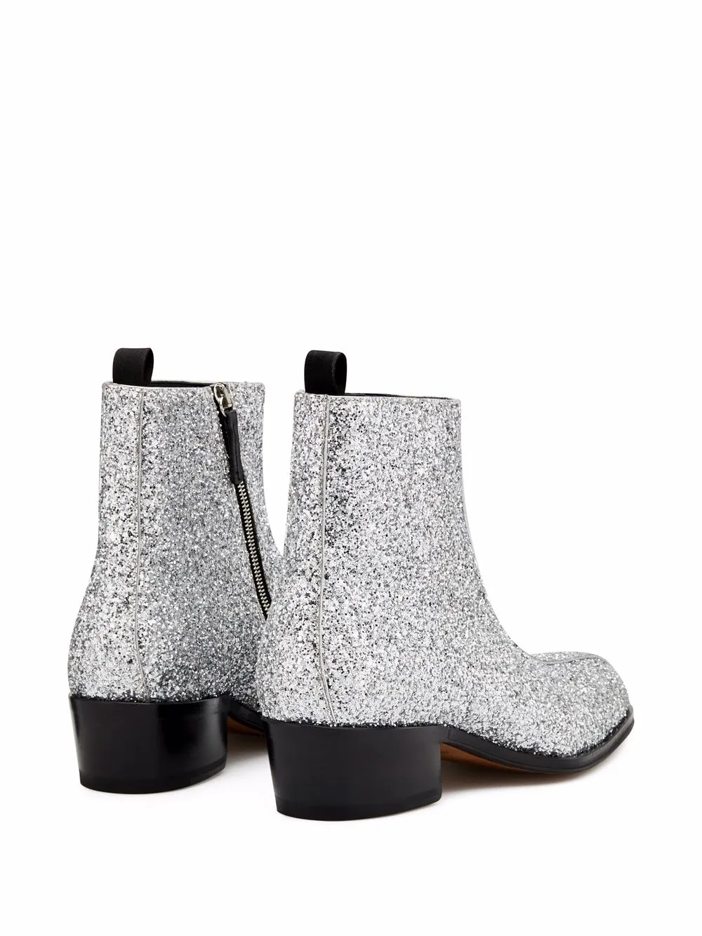 фото Giuseppe zanotti ботинки new york с блестками