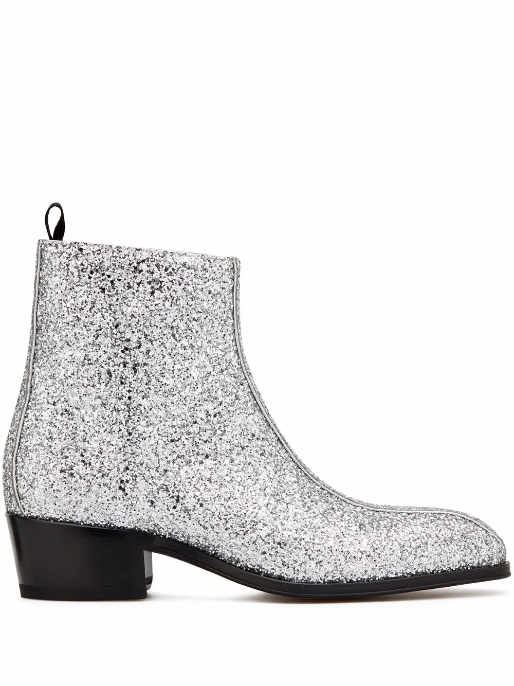 фото Giuseppe zanotti ботинки new york с блестками
