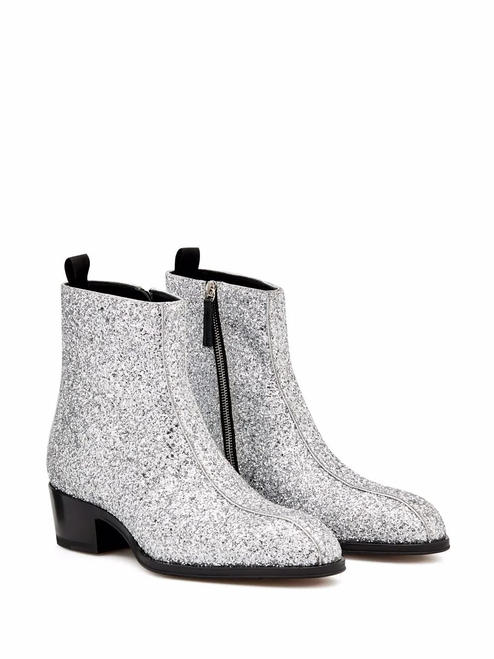 Giuseppe Zanotti New York glitter ankle boots | Biker Boots | Image 2