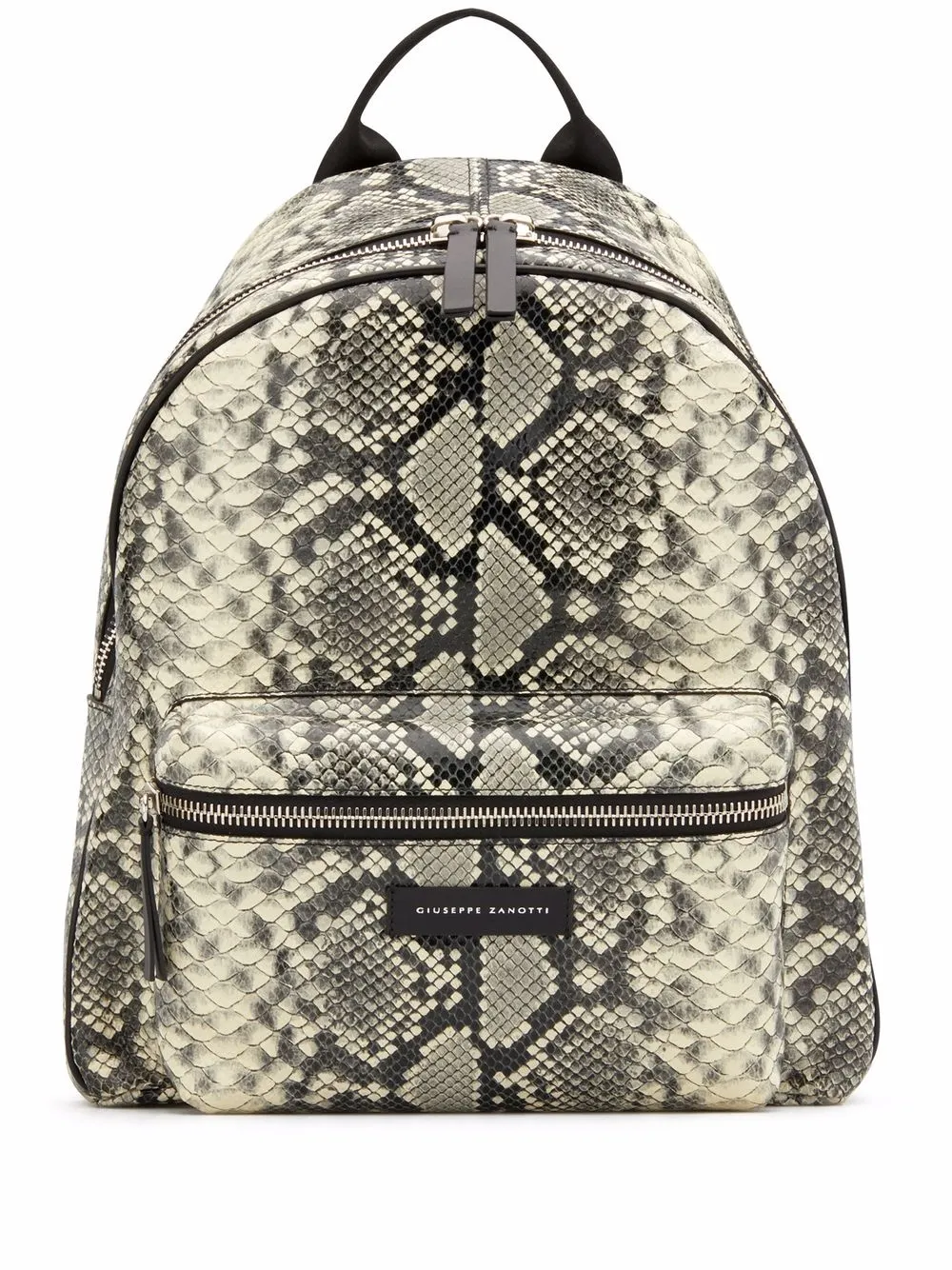 aldo snakeskin backpack