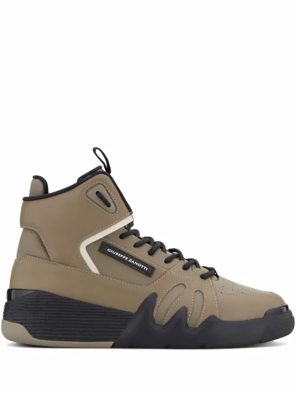 giuseppe zanotti talon sneakers