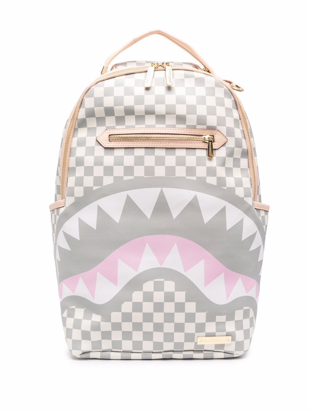 Sprayground Kid Shark Teeth Print Backpack - Farfetch