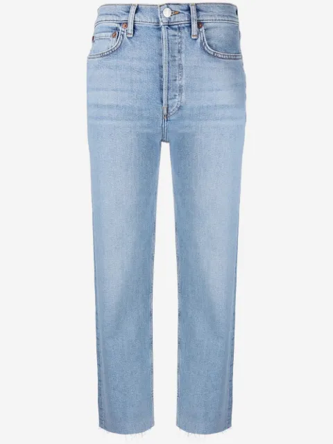 RE/DONE jeans con tiro medio
