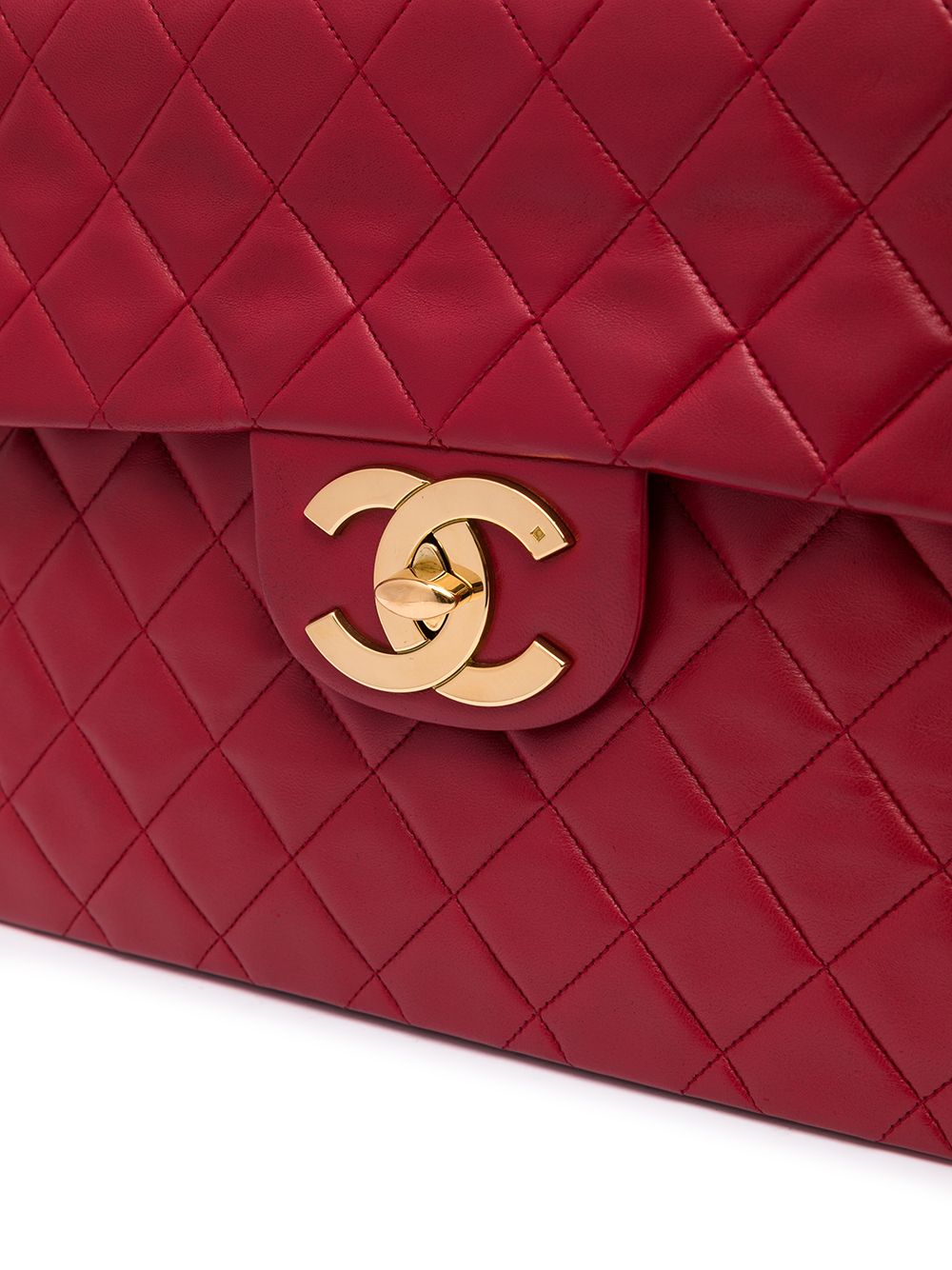 фото Chanel pre-owned сумка на плечо classic flap maxi 1995-го года