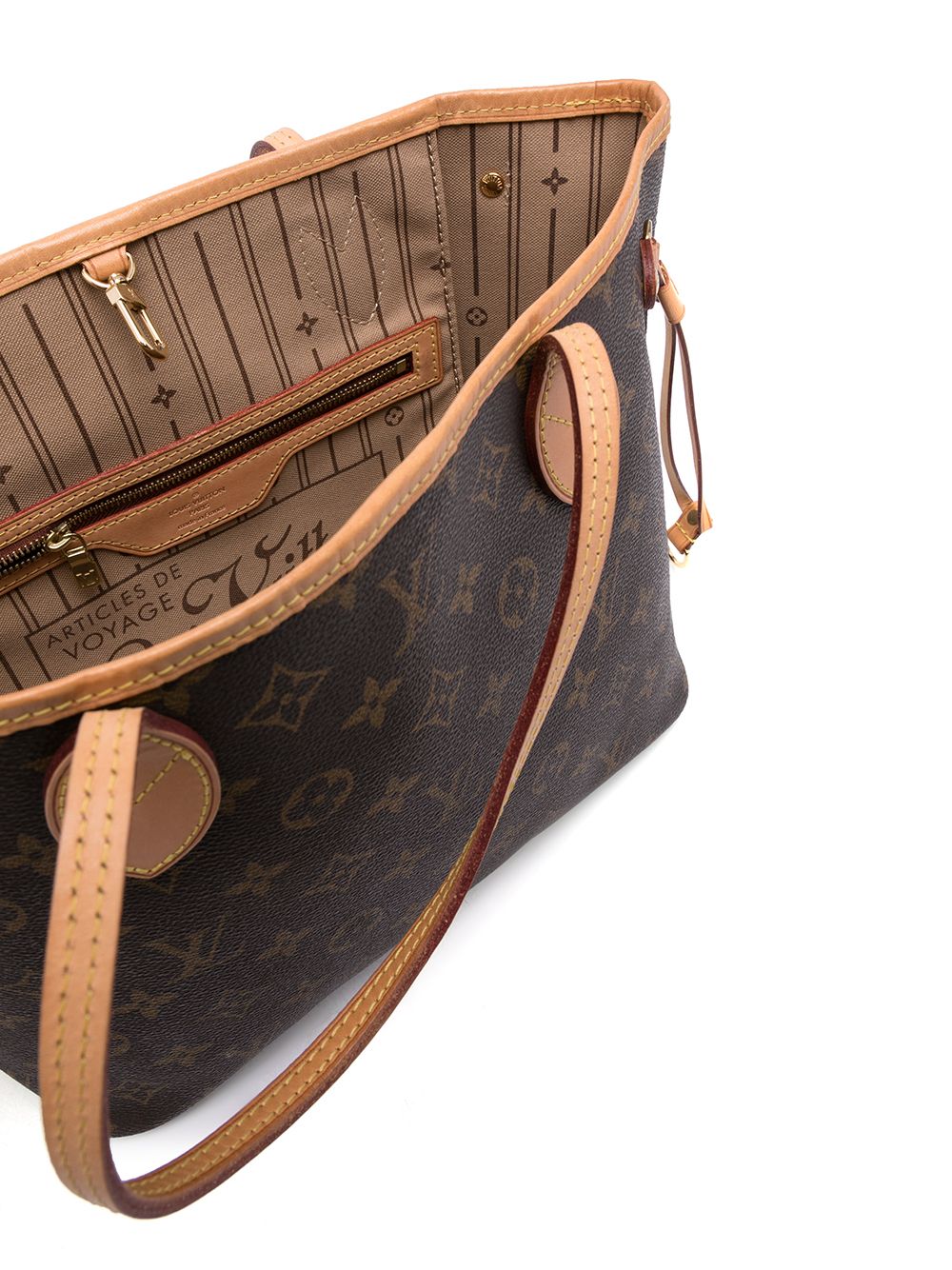 фото Louis vuitton сумка-тоут neverfull pm 2011-го года