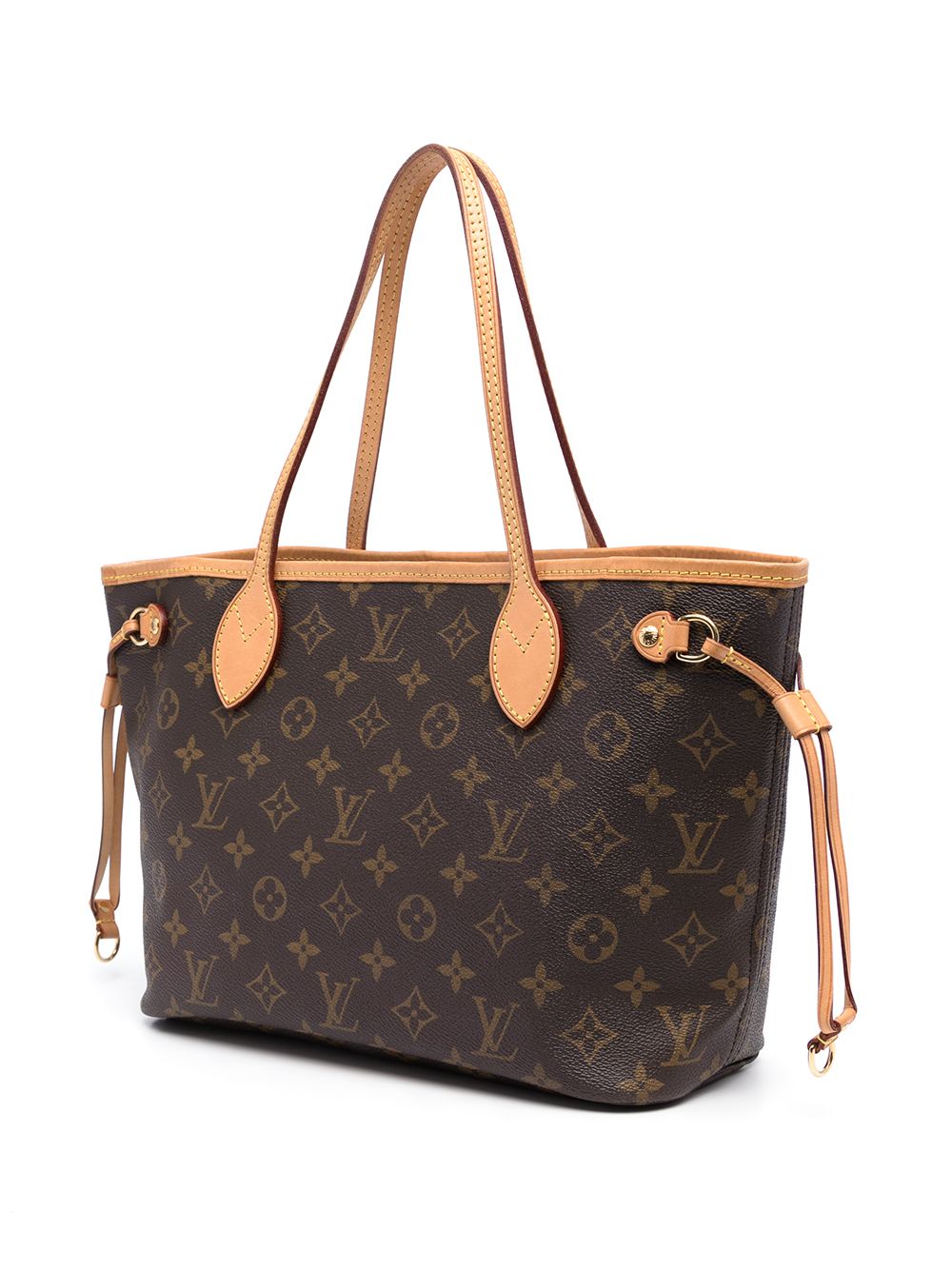 фото Louis vuitton сумка-тоут neverfull pm 2011-го года