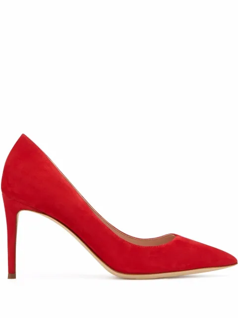 Giuseppe Zanotti Carolyne suede pumps