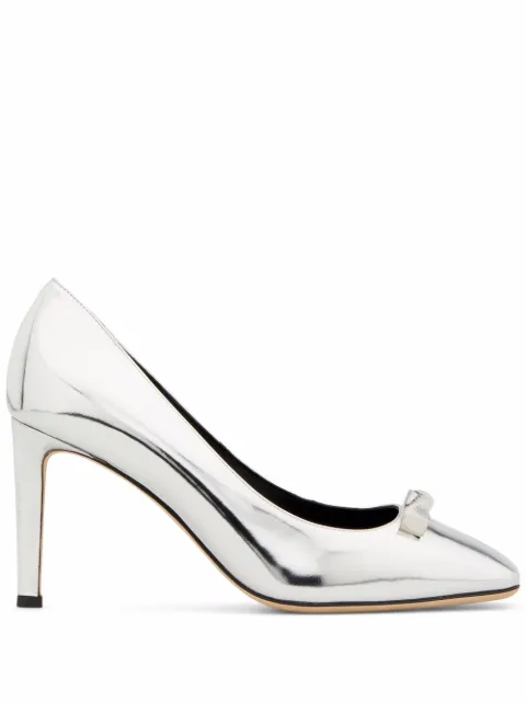 Giuseppe Zanotti Consuelo metallic-effect pumps