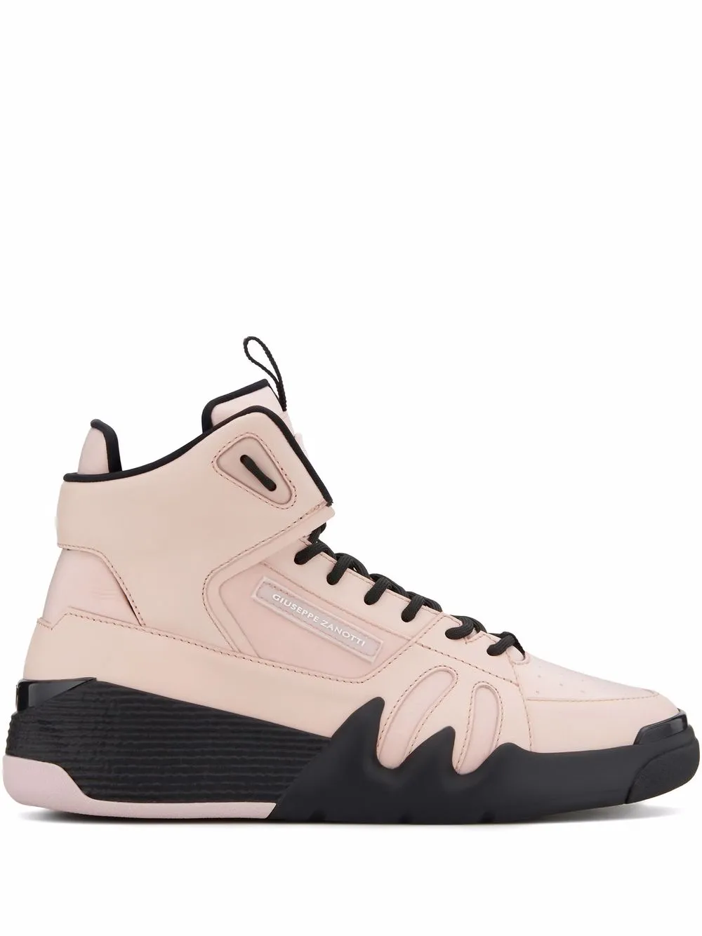 

Giuseppe Zanotti Talon high-top sneakers - Pink
