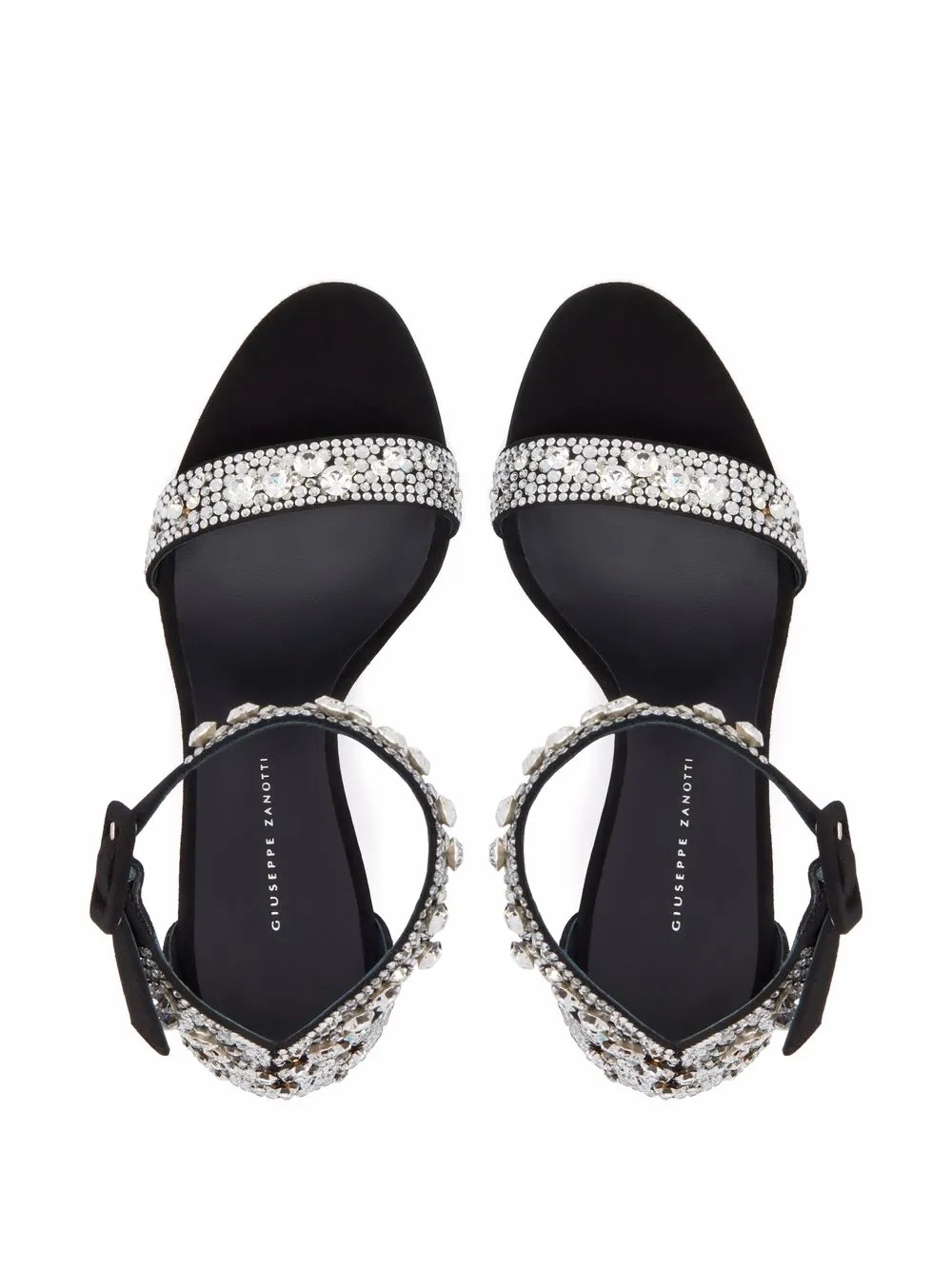 фото Giuseppe zanotti босоножки neyla crystal