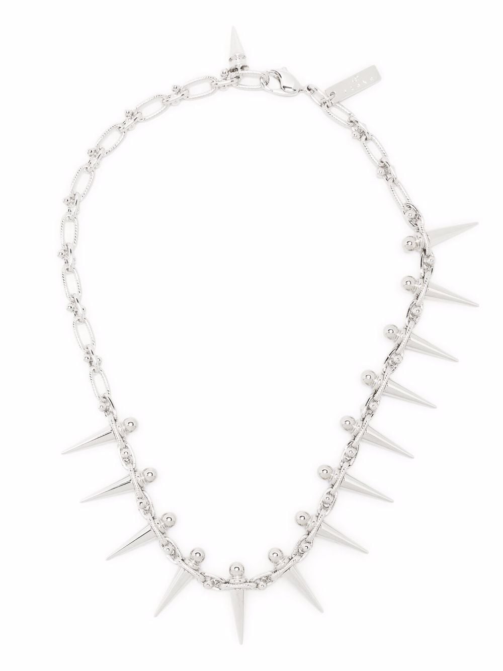 Junya Watanabe spike-studded Chain Necklace - Farfetch