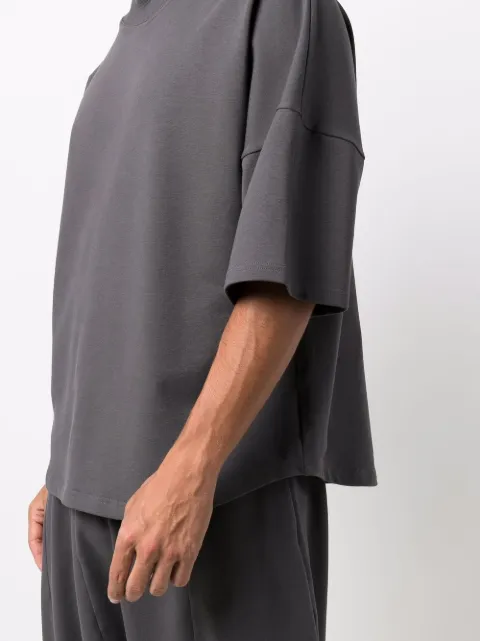 drop shoulder boxy tee