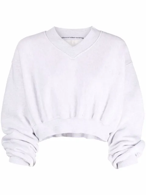 alexander wang white sweater