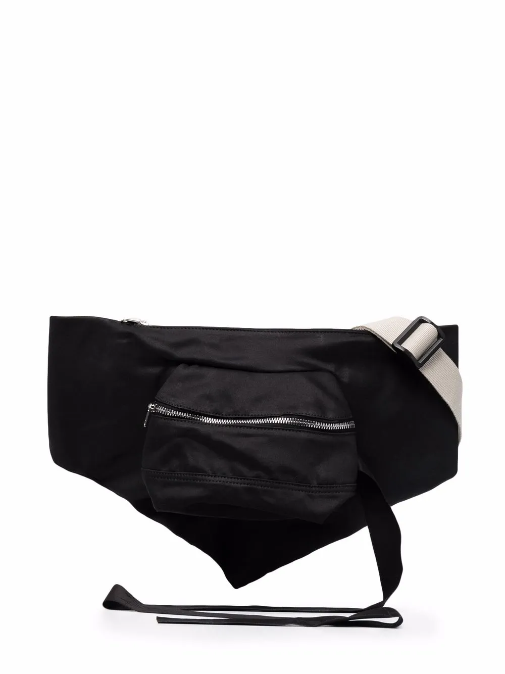 фото Rick owens drkshdw поясная сумка на молнии