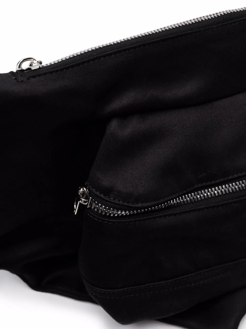 фото Rick owens drkshdw поясная сумка на молнии