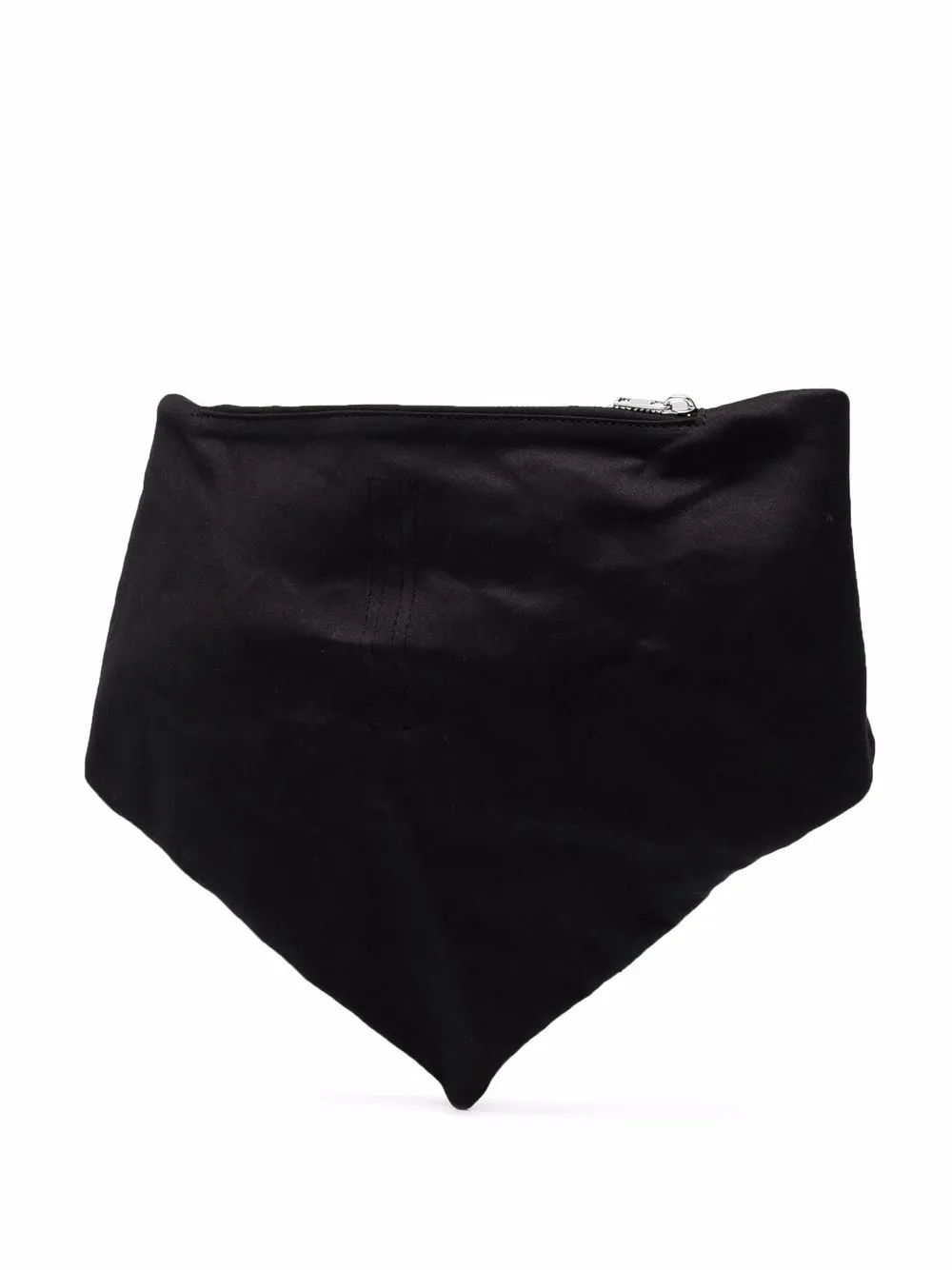 фото Rick owens drkshdw поясная сумка на молнии