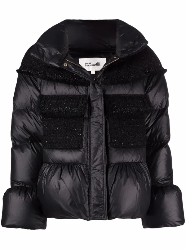 dvf puffer coat