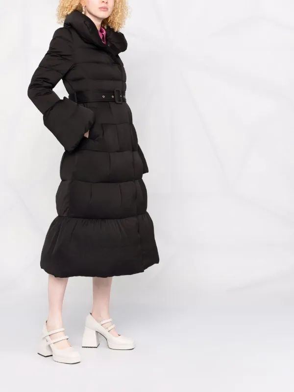 dvf puffer coat