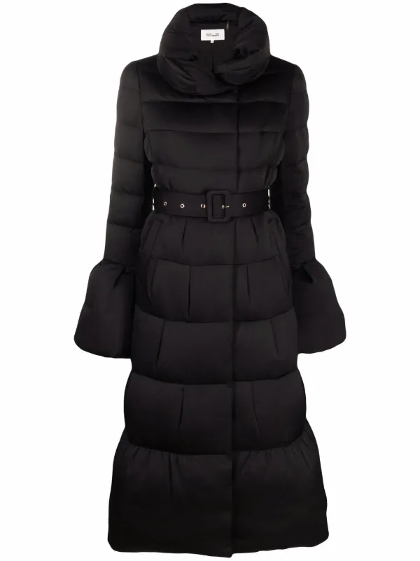 dvf puffer coat