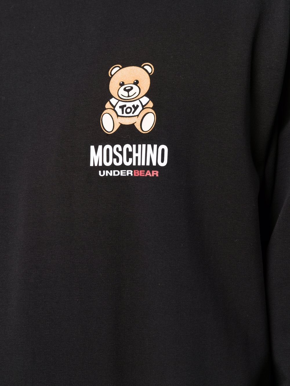 фото Moschino толстовка teddy bear с круглым вырезом