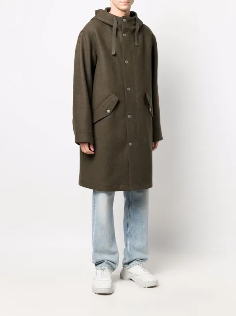 acne duffle coat