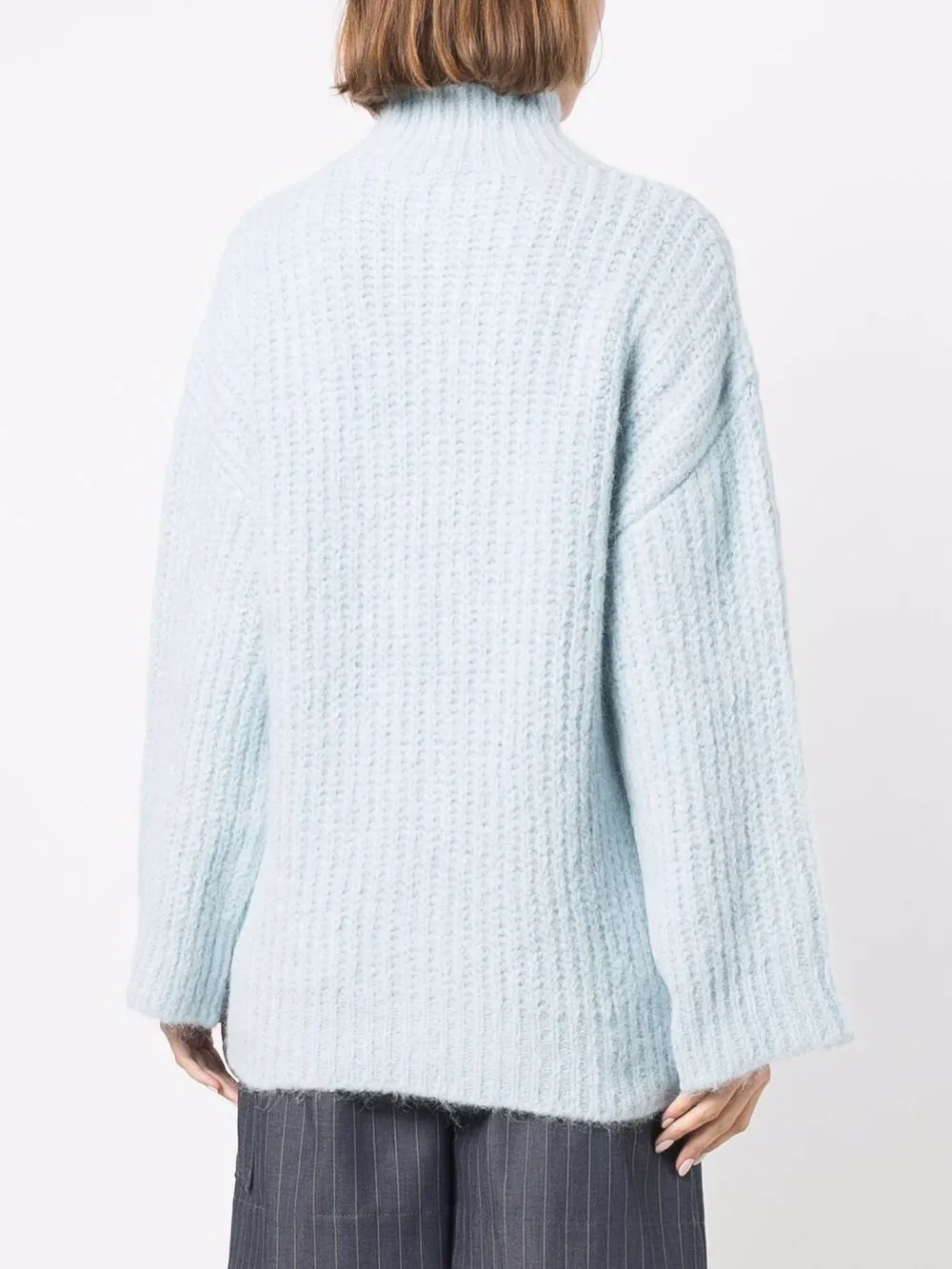 Cheap A.P.C. wide-sleeve knitted jumper Women