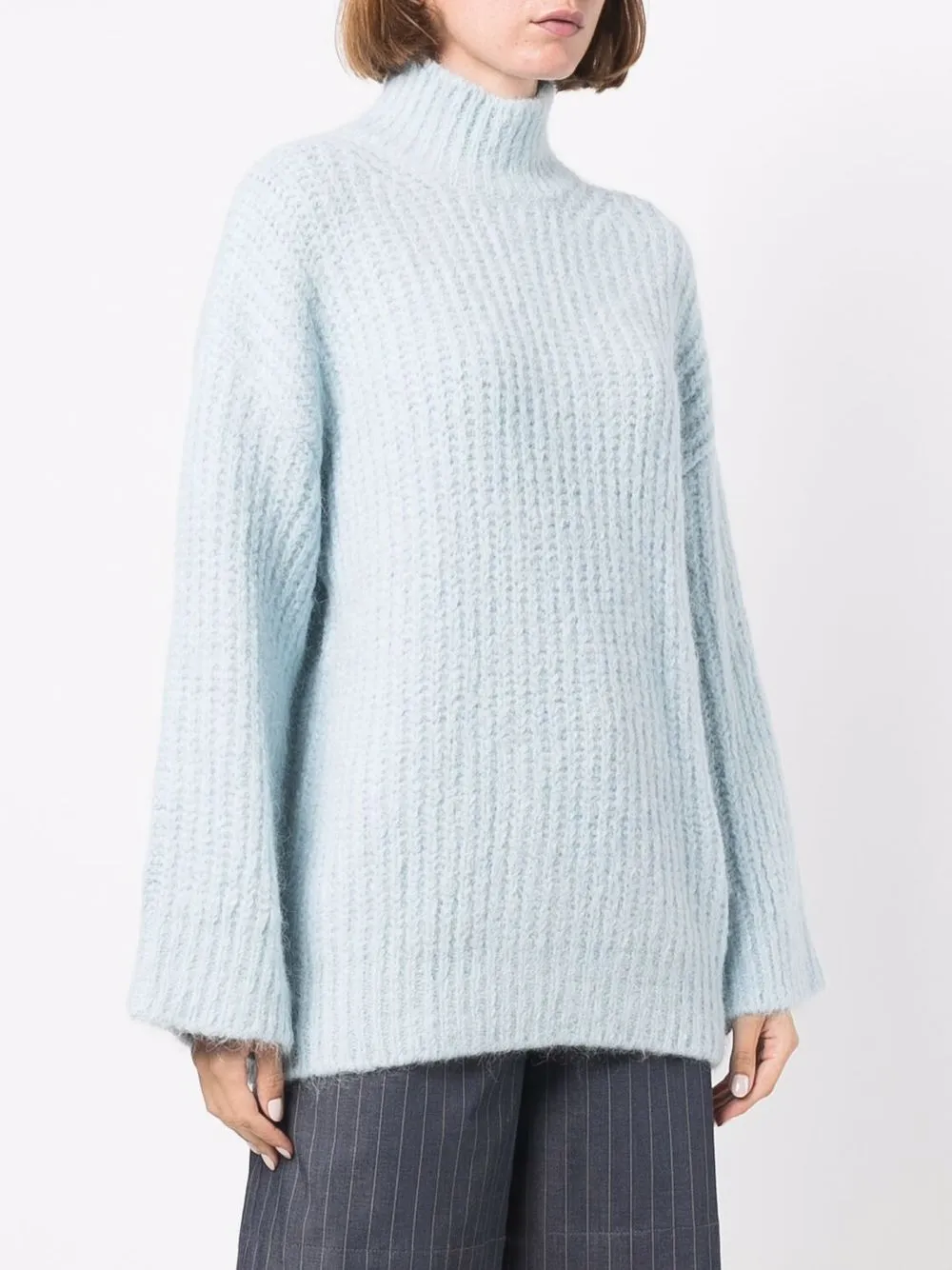 Cheap A.P.C. wide-sleeve knitted jumper Women