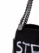 Stella McCartney embroidered-logo Falabella tote bag