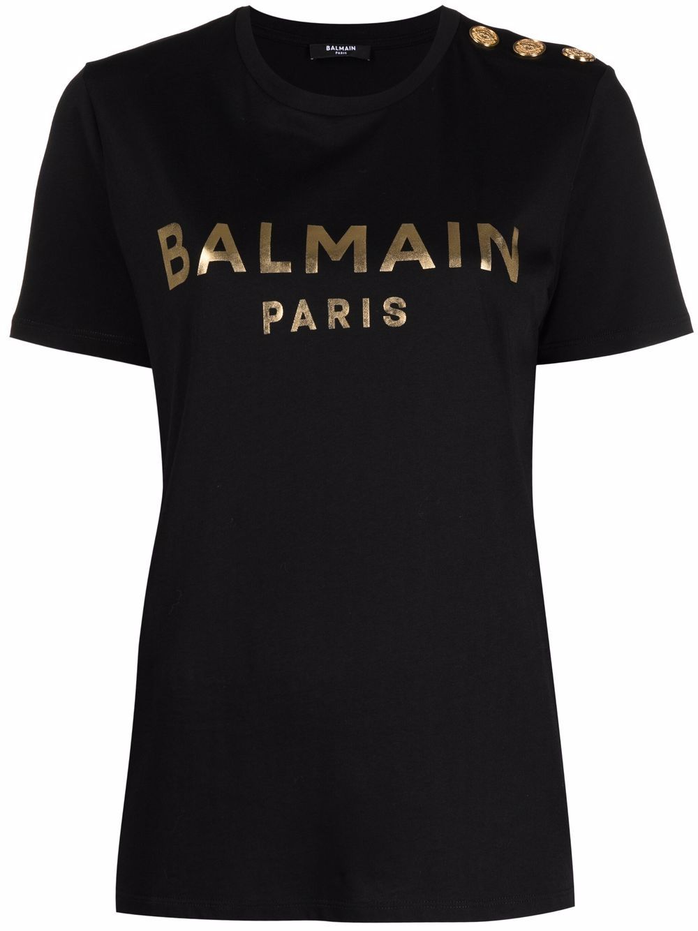 фото Balmain футболка с логотипом