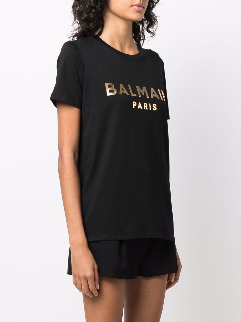 фото Balmain футболка с логотипом