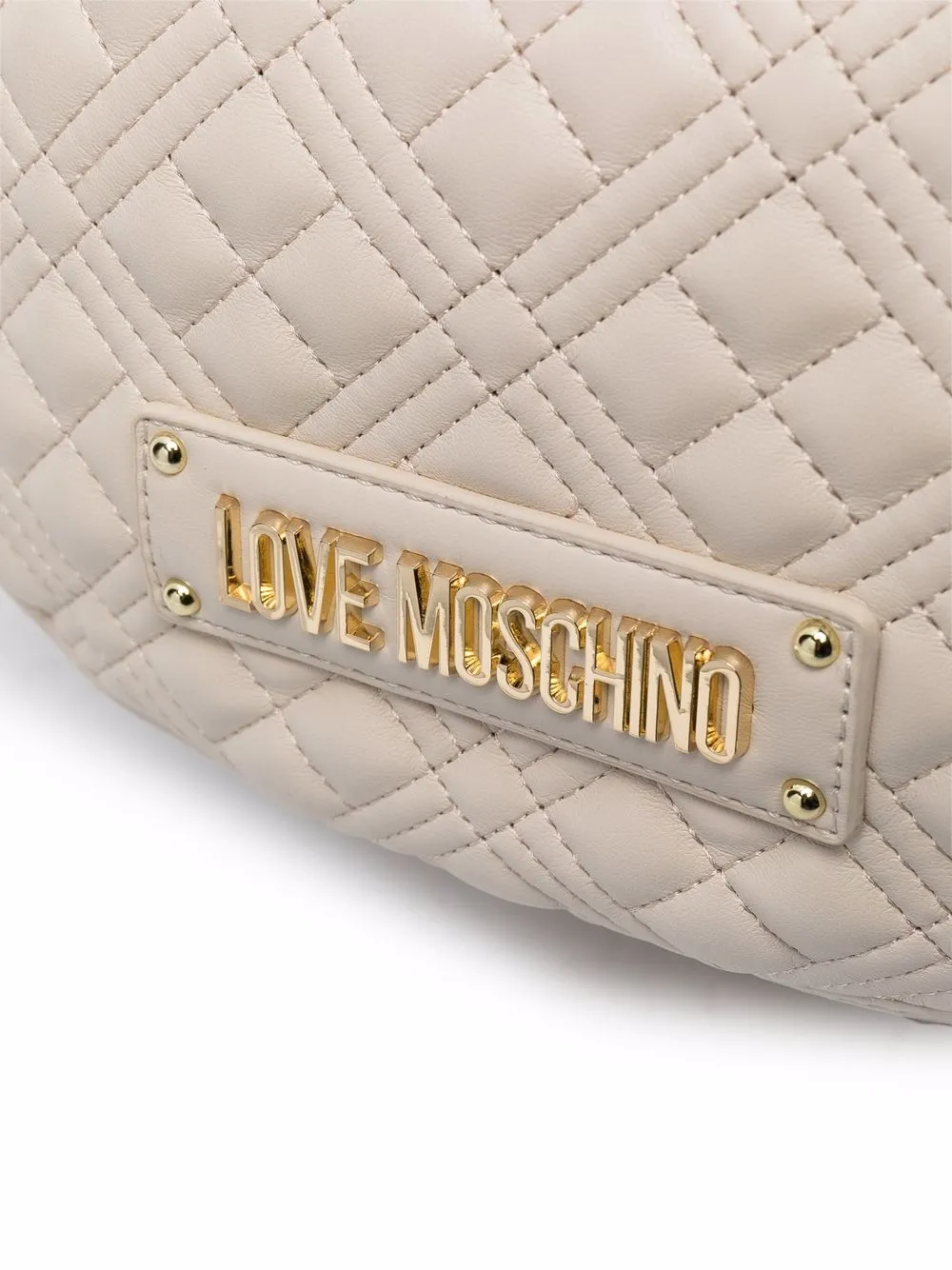 фото Love moschino стеганая сумка на плечо с логотипом