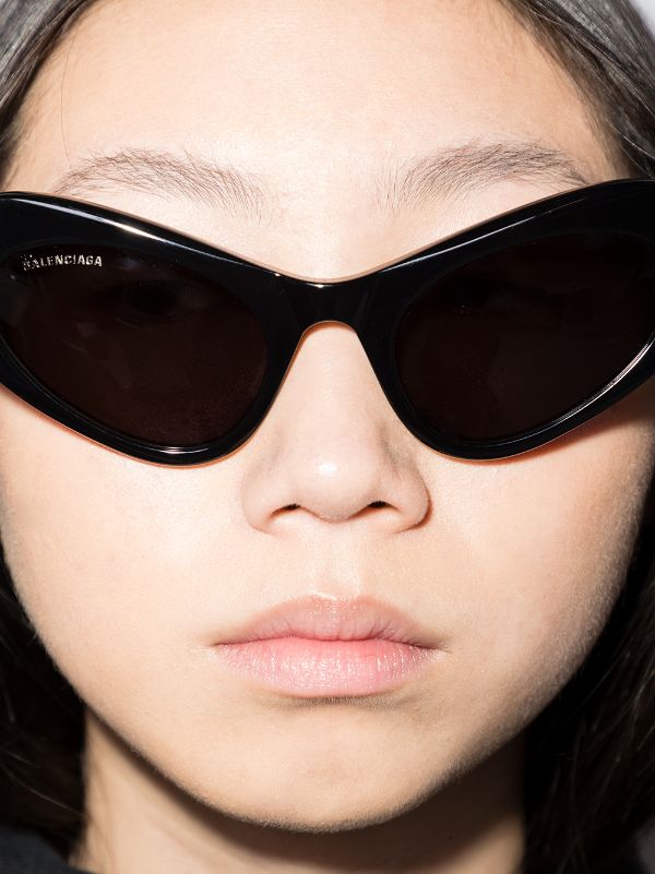 Balenciaga cateye sunglasses キャットアイサングラス試着のみの美品になります