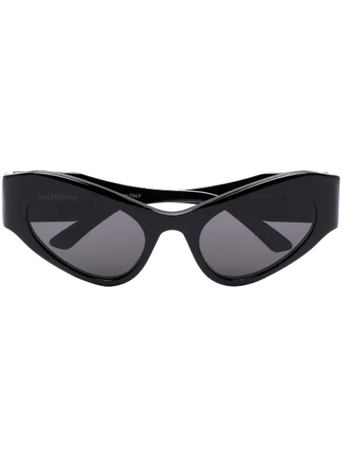 Balenciaga Eyewear lentes de sol con armazón cat eye