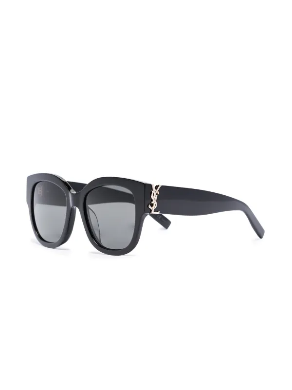 Sunglasses Saint Laurent SL M 95 /F- 002 Black/Silver