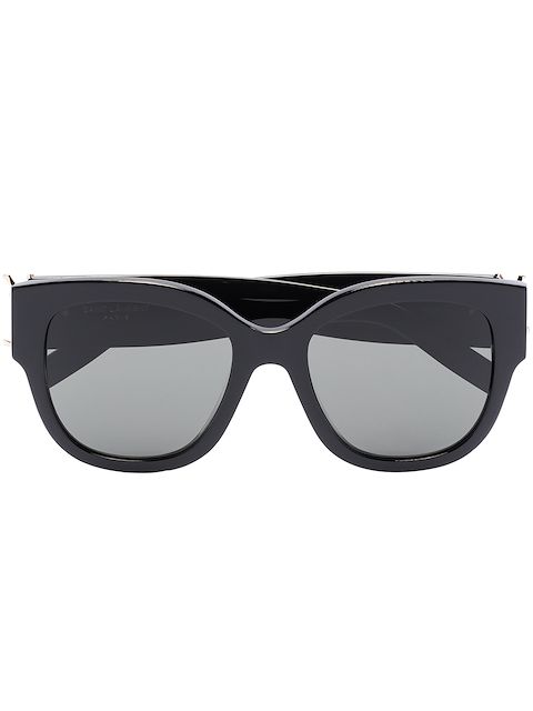 Saint Laurent Eyewear SL M95 oversized-frame sunglasses
