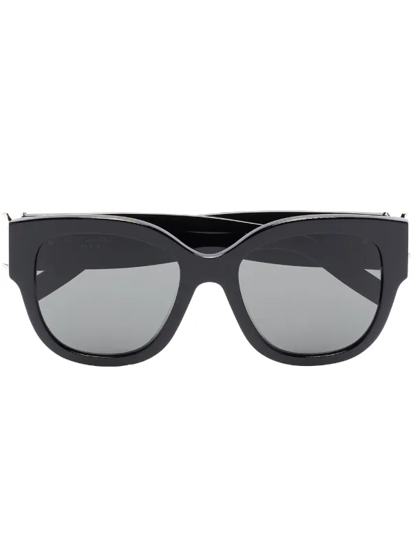 Saint Laurent Eyewear SL 95 オーバーサイズ サングラス 通販 - FARFETCH