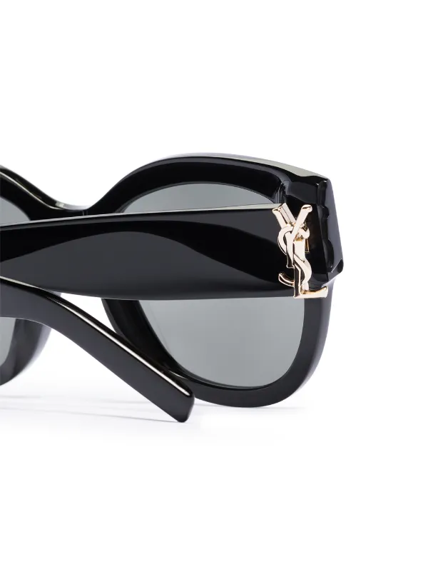 Saint Laurent Eyewear SL 95 オーバーサイズ サングラス 通販 - FARFETCH