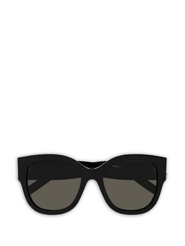Saint Laurent Eyewear SL 95 オーバーサイズ サングラス 通販 - FARFETCH